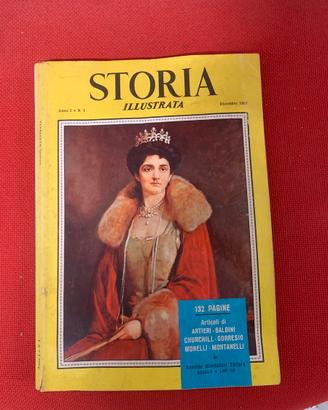 Rivista Storia Illustrata - 1957 - Anno 1 Num 1