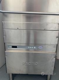 Titolo Lavastoviglie professionale a cappotta KROM