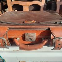 valigia anni 70 vintage 