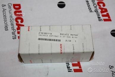 Valvola Aspirazione D. 37 per Ducati 996 R / 99