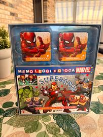 Marvel Memo leggi e gioca Supereroi nuovo!