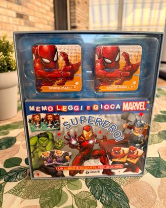 Marvel Memo leggi e gioca Supereroi nuovo!