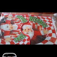 TRIS TAPPETI DA BAGNO NATALIZIO 