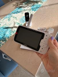 Baby monitor usato poco scatola originale