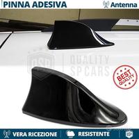 ANTENNA PINNA SQUALO per AUDI A3 8P 8V 8L Nera