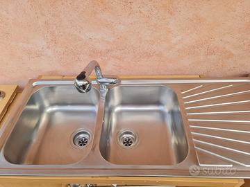Lavello cucina 120x50