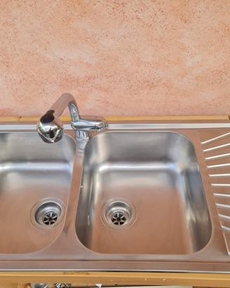 Lavello cucina 120x50