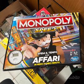 Monopoly speed completo!