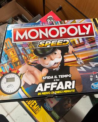 Monopoly speed completo!
