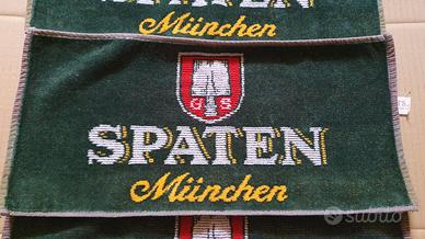tappetini tovagliette spaten münchen birra
