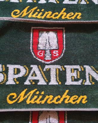tappetini tovagliette spaten münchen birra