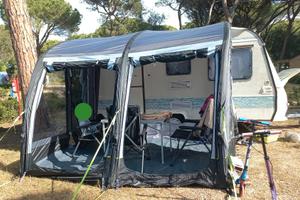 Veranda Gonfiabile Obelink per roulotte