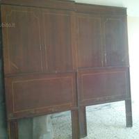 Letto matrimoniale d'epoca