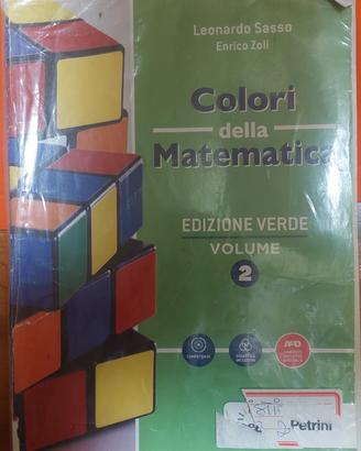 Colori della Matematica ed. Verde 9788849421736