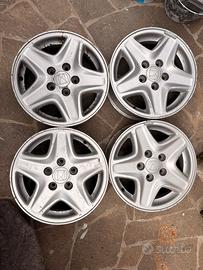 Set 4 cerchi in lega 15 pollici HONDA