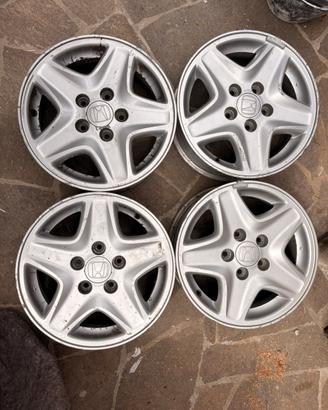 Set 4 cerchi in lega 15 pollici HONDA