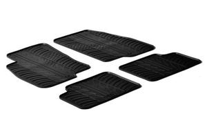 Tappeti in gomma su misura FIAT GRANDE PUNTO