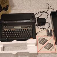 Macchina da scrivere elettronica CANON S80.