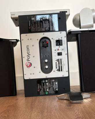 polycom realpresence group 500 video conference
