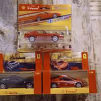 Collezione Modelli Ferrari 3 Pz 1:38