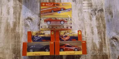 Collezione Modelli Ferrari 3 Pz 1:38