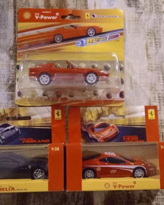 Collezione Modelli Ferrari 3 Pz 1:38