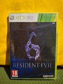 Resident Evil 6 x box 360