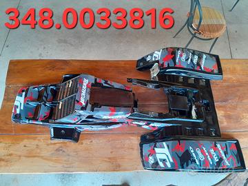 plastiche yamaha banshee 350