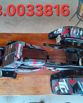 plastiche yamaha banshee 350