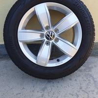 Cerchi in lega Volkswagen T-Roc + pneumatici