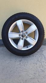 Cerchi in lega Volkswagen T-Roc + pneumatici