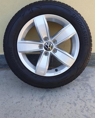 Cerchi in lega Volkswagen T-Roc + pneumatici