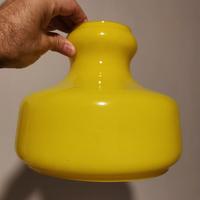 Paralume in vetro per lampadario vintage