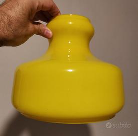 Paralume in vetro per lampadario vintage