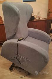 Poltrona reclinabile elevabile anziani/relax