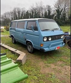 Volkswagen t3 1.6 benzina restaurato