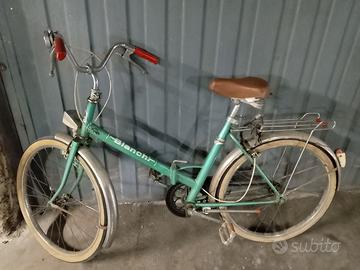 Bicicletta Sergio Bianchi