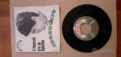 Disco vinile artista Ferruccio Vitacchio