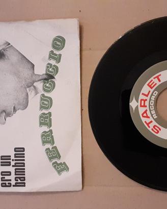 Disco vinile artista Ferruccio Vitacchio