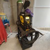 Saldatrice 220v esab renegade 