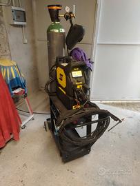 Saldatrice 220v esab renegade 