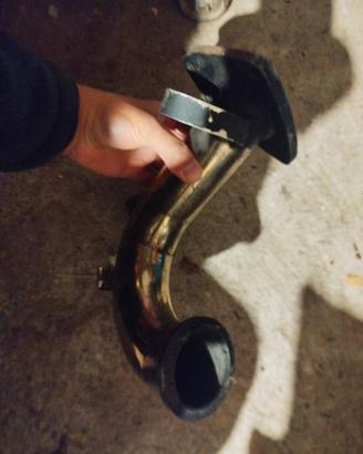 downpipe per fiat punto diesel e alfa romeo mito D