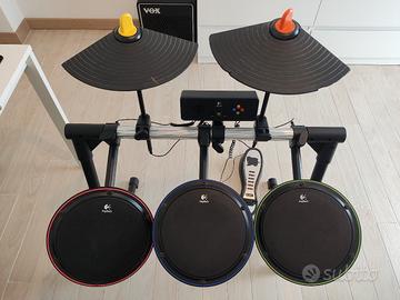 Logitech wireless drum controller xbox 360