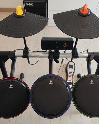 Logitech wireless drum controller xbox 360