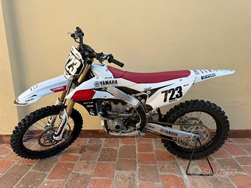 YAMAHA YZF 250 2026 - 13 ore totali