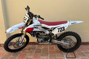 YAMAHA YZF 250 2026 - 13 ore totali