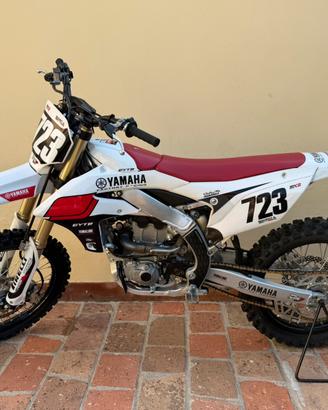 YAMAHA YZF 250 2026 - 13 ore totali
