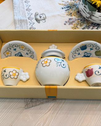 set tazzine e zuccheriera THUN