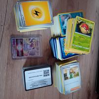 Lotto carte pokemon 