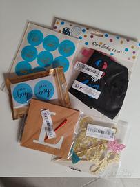 Accessori Gender Reveal